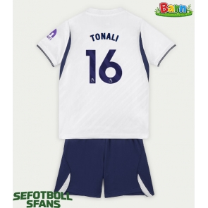 Tottenham Hotspur Sandro Tonali #16 Hemmaställ Barn 2026-27 Kortärmad (+ Korta byxor)
